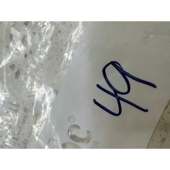 adreamly poncho nwt pink with white pompoms womens large - Picture 6 of 6